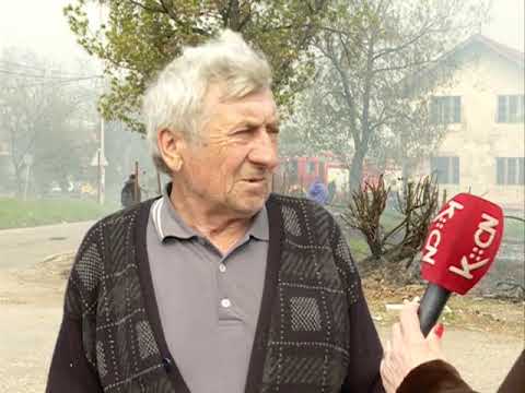 Izgorela upravna zgrada  PK Godomin