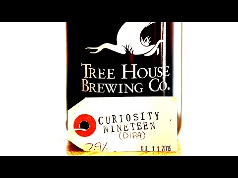 Tree House Brewing Co. : Curiosity Nineteen (Brendan's Curiosity!) - What Cheers! Review #145