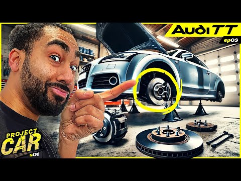 BIG Brakes and Intakes! | Project Car - Audi TT mk1 ep03