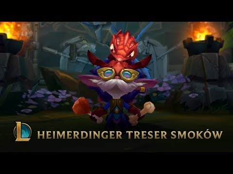 Rozwińcie skrzydła | Zwiastun legendarnej skórki Heimerdingera Tresera Smoków