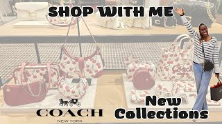 COACH SHOPPING VLOG: New Cherry and Lunar New Year Collections with Mod-shots | YellowSparksJoy
