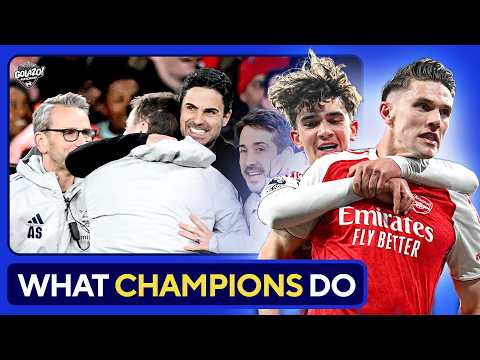 Arsenal with a CHAMPIONS finish over Everton | Chelsea defeat to Newcastle