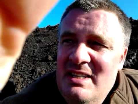Climbing Mount Hekla Iceland part 7