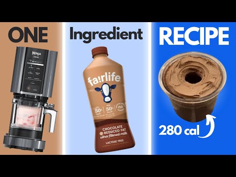 One Ingredient Ninja Creami Recipe for Beginners