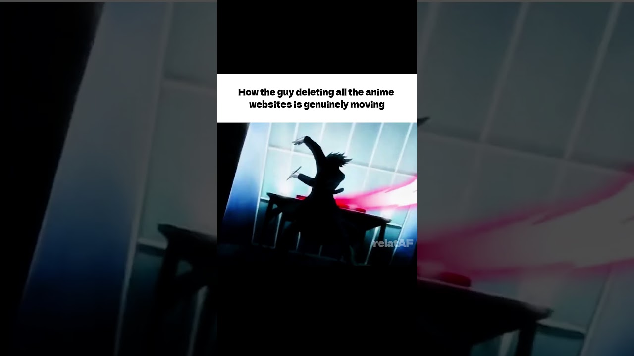 Bro don't delete them😭  #anime #relatableaf #fypviralシ #memes