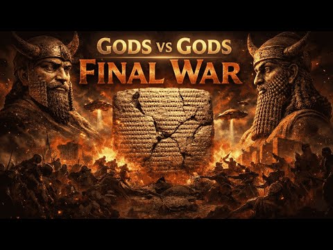 The Anunnaki’s Final War: What the Sumerian Tablets Actually Say | History for Sleep