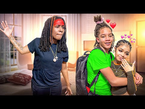 Flirting With Corey In Front Of Nyla To See Her Reaction