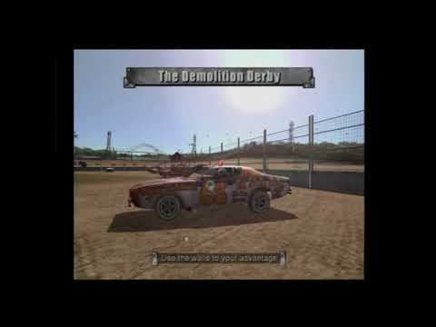 Test Drive - Eve of Destruction PS2 Demo - Official U.S. PlayStation Magazine Issue 84 (Sept 2004)