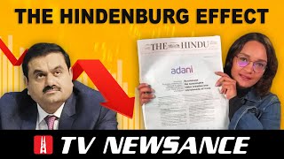 #TVNewsance LIVE! We talk about #HindenburgResearch, how NDTV covered it & more!