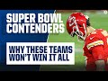 Why Teams of the AFC WON'T Win Super Bowl LVII | CBS Sports HQ