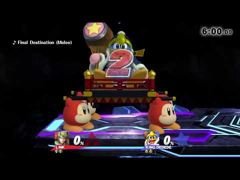 Salty Smash Flakes 5 - Dermil (King Dedede) vs DarkEye (Link) Losers Semis