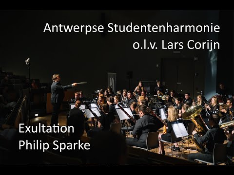 Exultation - Philip Sparke | Antwerpse Studentenharmonie