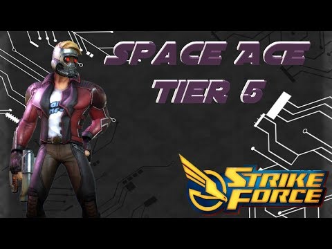 Space Ace Tier 5 Unlocking Starlord