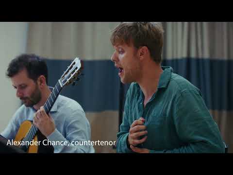 A Screenshot of Now - by Giacomo Susani & Chinwe D. John. Premiere at Bechstein Hall on 11/4/2026.