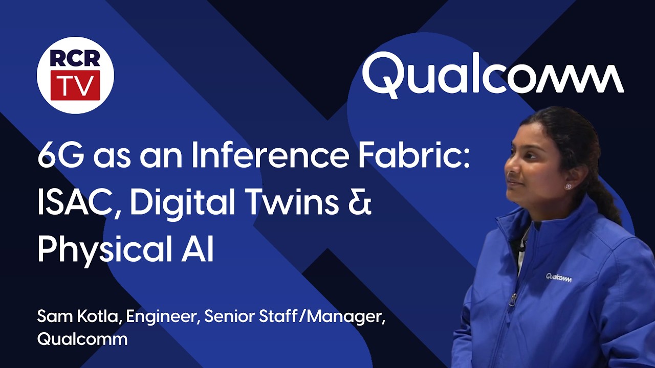 6G as an Inference Fabric: ISAC, Digital Twins & Physical AI | Sam Kotla at MWC 2026