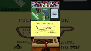 Pole Position 1982 ported to C64 1984