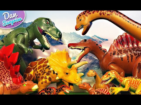 Playmobil Dinosaurs and Prehistoric Animals Collection