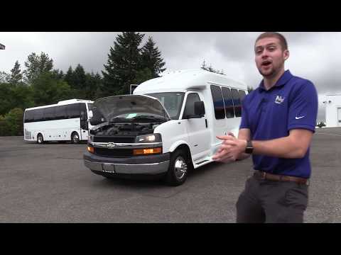 2009 Chevrolet Turtle Top 14 Passenger Shuttle Bus - S36739