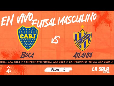 Boca vs Atlanta // 16:45 // AFA // EN VIVO