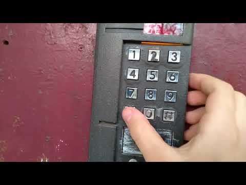 Как сменить общий код на домофоне (VIZIT- Буд 302)