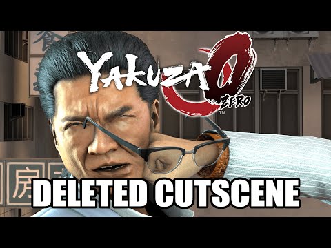 [SFM] Yakuza 0 Deleted Cutscene