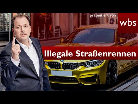 Illegale Straßenrennen: Ist „Raserparagraf“ rechtswidrig? | Rechtsanwalt Christian Solmecke
