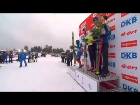 Flower ceremony Holmenkollen Men Sprint 2013 - 14