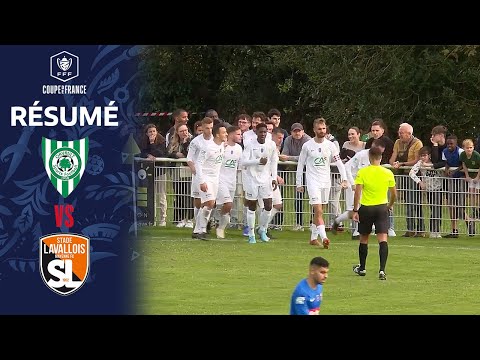 7e tour I L'exploit d'Orvault Sports face au Stade Lavallois (1-1,  I Coupe de France 2022-2023