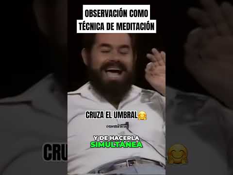 Learn to meditate like Jacobo Grinberg #meditation #philosophy #psychology