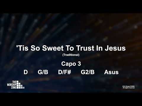 Cornerstone - Tis So Sweet To Trust In Jesus…