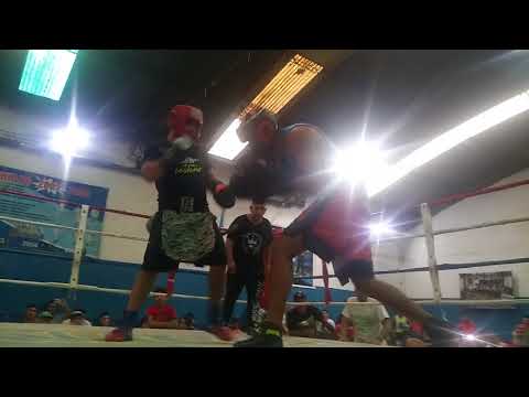 Brian Castaño vs. Luis Veron.-Boxeo/Exhibición- Domingo 6 de Mayo 2018."La Hiena Competición"(3)
