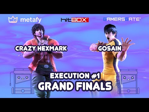 EXECUTION Grand Finals !! CRaZY Hexmak vs Gosain