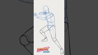 Download lagu Hatake Kakashi Drawing tutorial #shorts #drawing #naruto mp3