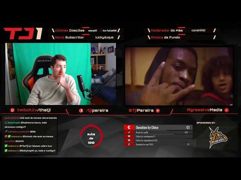 TJI REAGE A DEEJAY TELIO - JÁ CANSEI