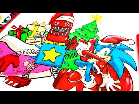 Sonic Prime and Boxy BOO - Happy New Year 2023