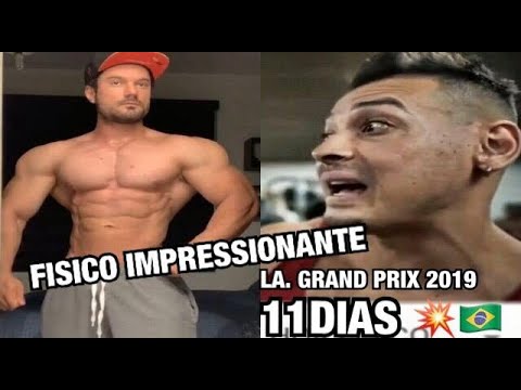 REY PHYSIQUE NO MELHOR SHAPE DA SUA VIDA??  (11 DIAS PRO SHOW)