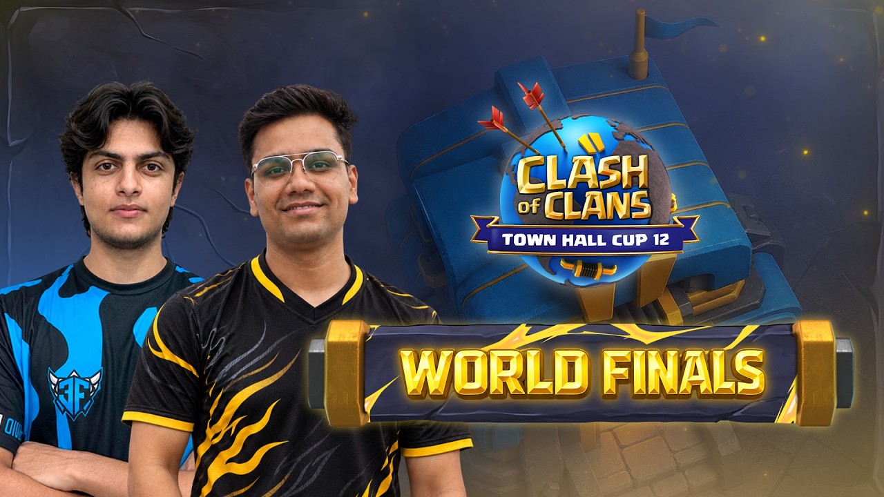 Town Hall Cups - TH12 World Finals | Clash of Clans