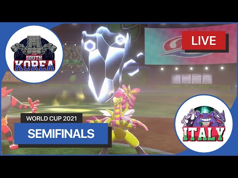 Seungwoo Kang 🇰🇷 vs William Bassolino 🇮🇹 - Semifinals - 2021 World Cup of Pokémon VGC