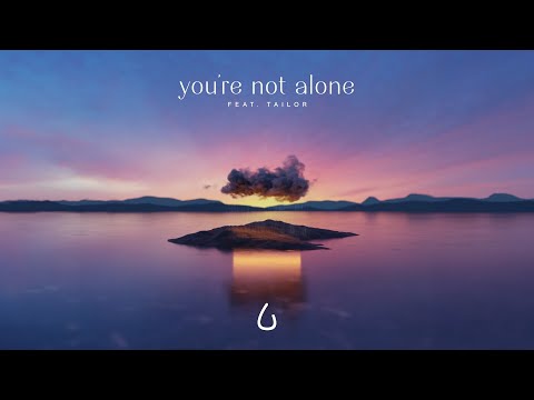 Lonely in the Rain - You're Not Alone (feat. Tailor) [Official Visualizer]