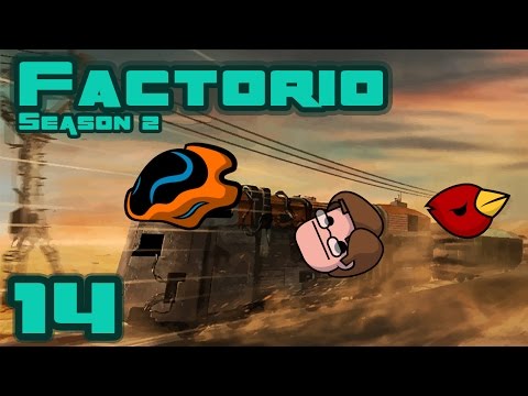 Let's Play Factorio Co-Op [0.15x] - PC Gameplay Part 14 - Science Is Demanding!