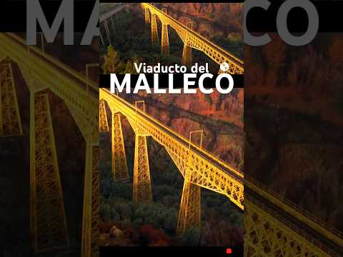 Viaducto del Malleco #ferrocarril #malleco #drone #dji #chile #train #travel #collipulli #araucania