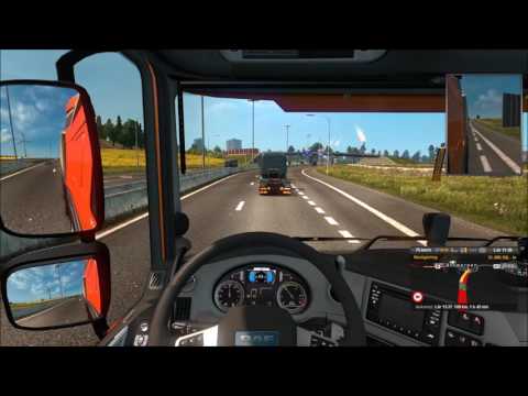 Euro Truck Simulator 2 + ProMods 2.1 Hull-Brussels