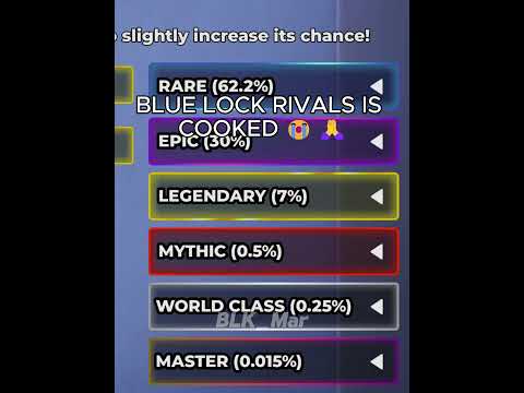 NO ONE IS GETTING LOKI IN BLUE LOCK RIVALS 😭🙏 #bluelockrivals #bluelock #julianloki