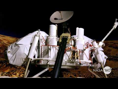 NASA's First Martian Landing