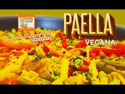 Recetas de Paella vegana
