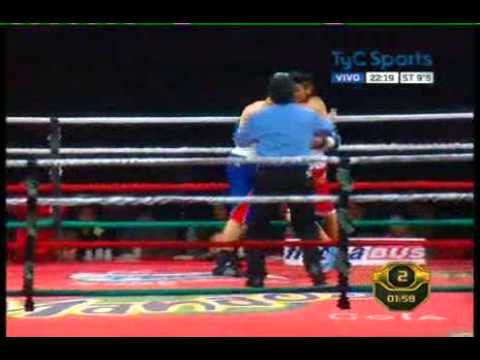 German BENITEZ vs Walter DIAZ - Full Fight - Pelea Completa