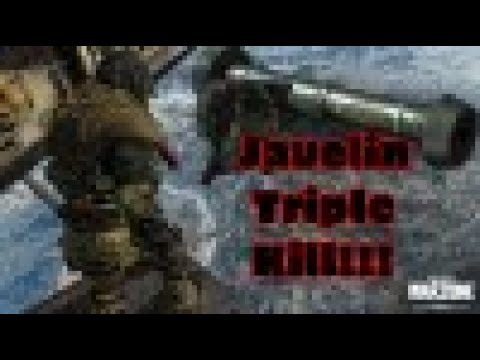Call of Duty Warzone   ,    Javelin Triple Kill!!!