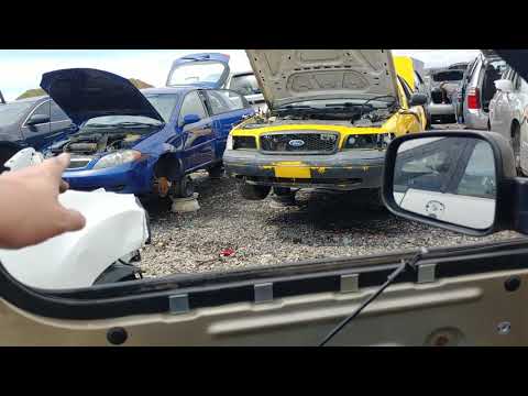 Chevy HHR glass replacement