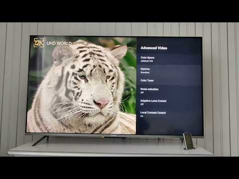 Xiaomi Mi TV Q1E 55 calibration (best picture settings)