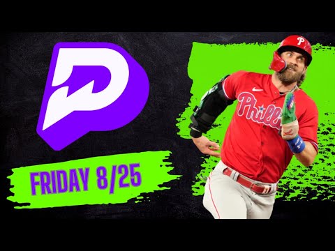 MLB PrizePicks Plays from MadnessDFS 8/25